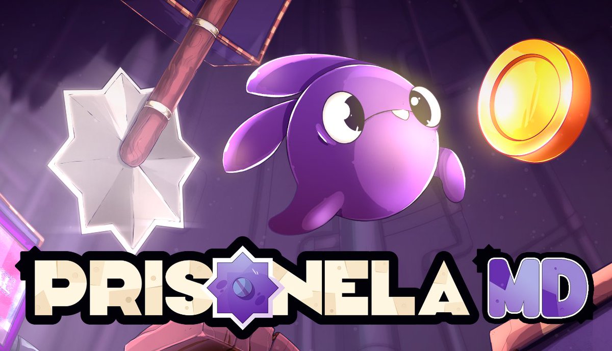 We've been doing the last few updates for Prisonela MD to put the final version live this Friday!

It will be available for free on <a href="/itchio/">itch.io</a> and Steam!

Both EXE &amp; ROM file :)

You can still get the physical release from <a href="/TheRetroRoomRoo/">The Retro Room 🎮🕹🎬🎥</a> !