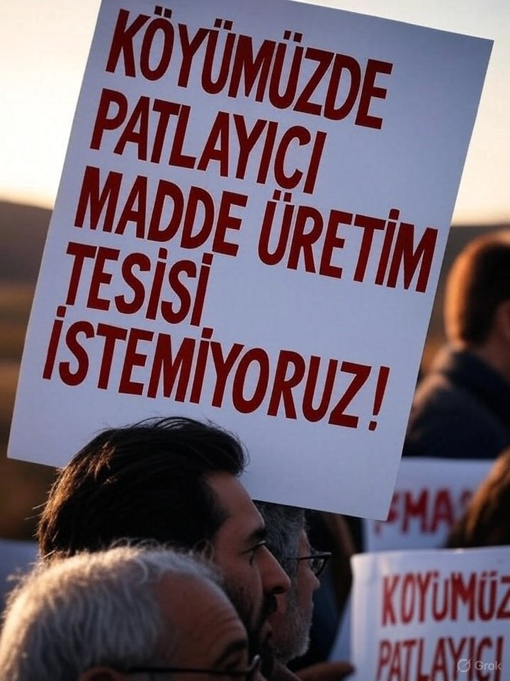 adiges (@adiges_adiges) on Twitter photo KÖYÜMÜZDE PATLAYICI MADDE ÜRETİM TESİSİ İSTEMİYORUZ!
#patlayıcımaddeistemiyoruz
#köyümedokunma #eğrisöğütaşağıbeyçayırköyleri
<a href="/kayserivaliligi/">T.C.Kayseri Valiliği</a> @kayseribsb <a href="/csbgovtr/">T.C. Çevre, Şehircilik ve İklim Dğş. Bakanlığı</a> <a href="/gokmen_cicek_/">Gökmen Çiçek</a> <a href="/temavakfi/">TEMA Vakfı</a> @kayseriradartv KÖYÜMÜZDE PATLAYICI MADDE ÜRETİM TESİSİ İSTEMİYORUZ!
#patlayıcımaddeistemiyoruz
#köyümedokunma #eğrisöğütaşağıbeyçayırköyleri
<a href="/kayserivaliligi/">T.C.Kayseri Valiliği</a> @kayseribsb <a href="/csbgovtr/">T.C. Çevre, Şehircilik ve İklim Dğş. Bakanlığı</a> <a href="/gokmen_cicek_/">Gökmen Çiçek</a> <a href="/temavakfi/">TEMA Vakfı</a> @kayseriradartv