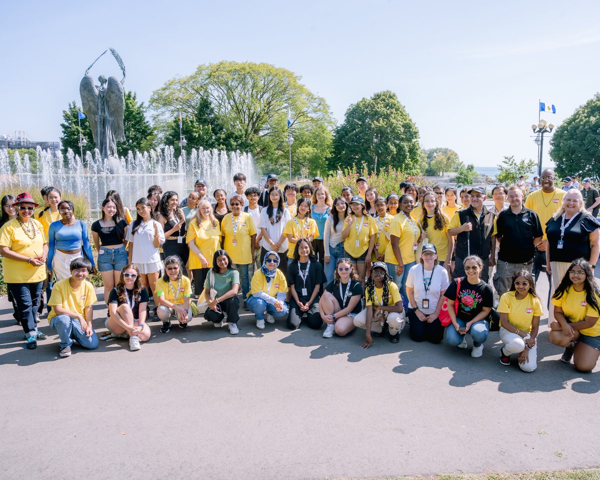 Want to be part of the summer magic at the CNE? 🎠💛

We're now accepting applications for 2025 volunteers! The minimum age for volunteers is 14 years. Applications are due no later than 5pm on July 11, 2025. 

Apply now: theex.com/volunteers/