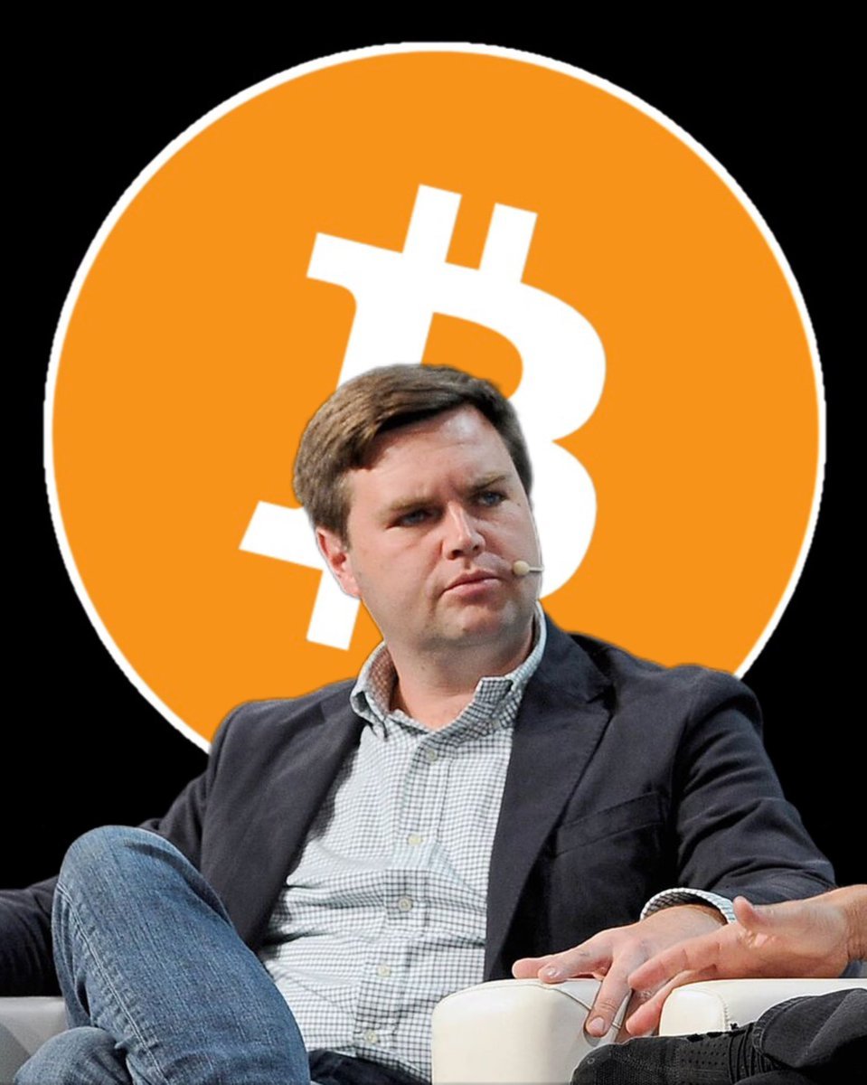 🇺🇸 Vice President JD Vance: 'I still own a fair amount of Bitcoin'