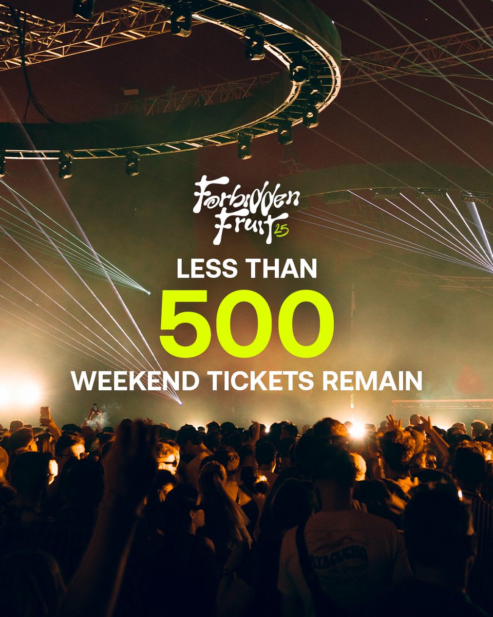 Forbidden Fruit tweet media