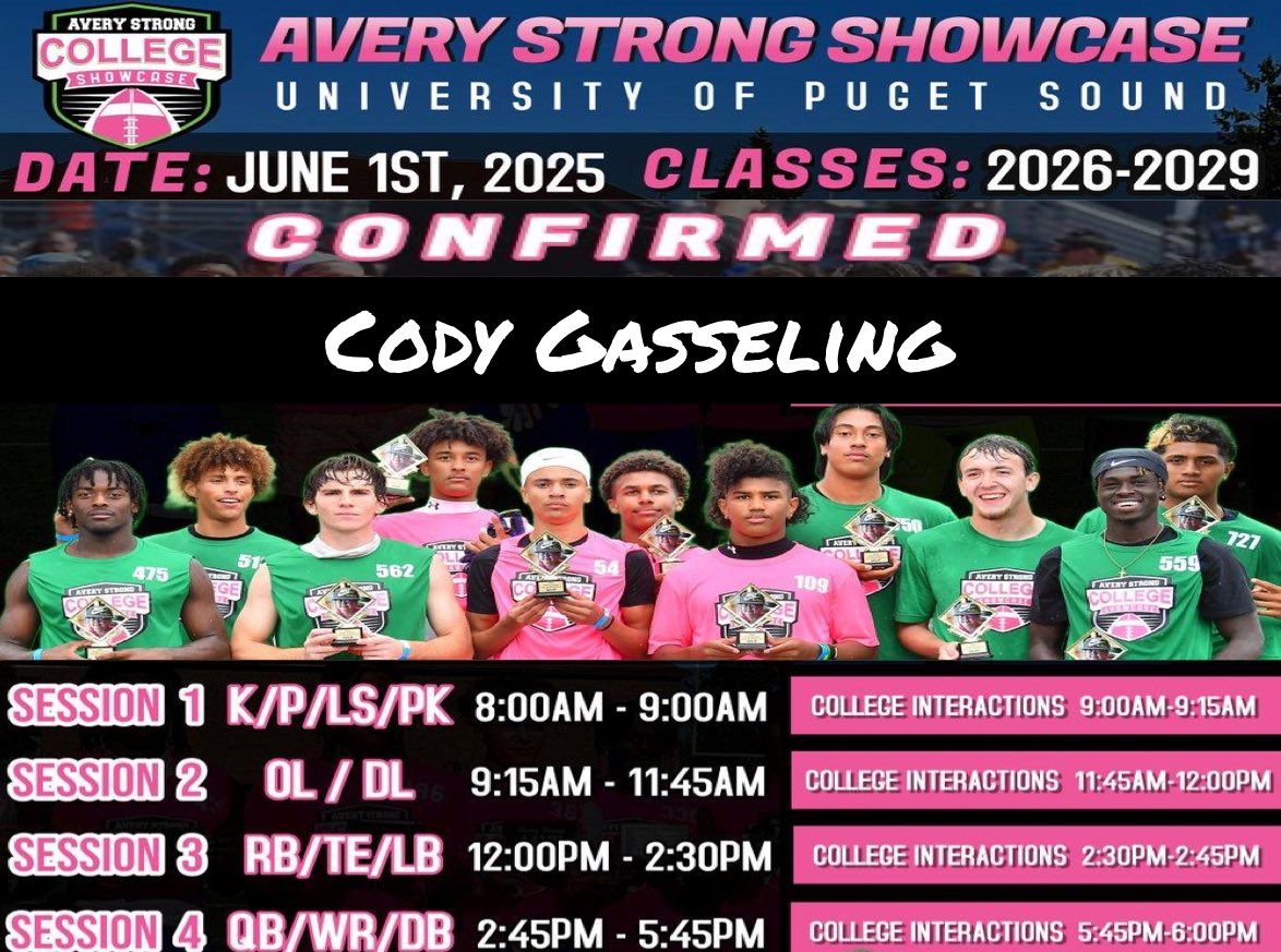 Cody Gasseling tweet media