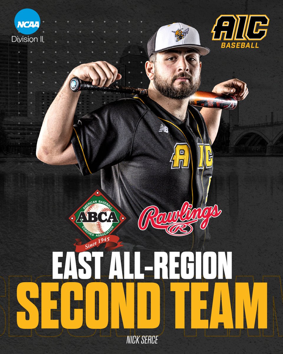 More post season honors for Guevara, Ramirez, and Serce👏👏

#AICBaseball #AllRegion