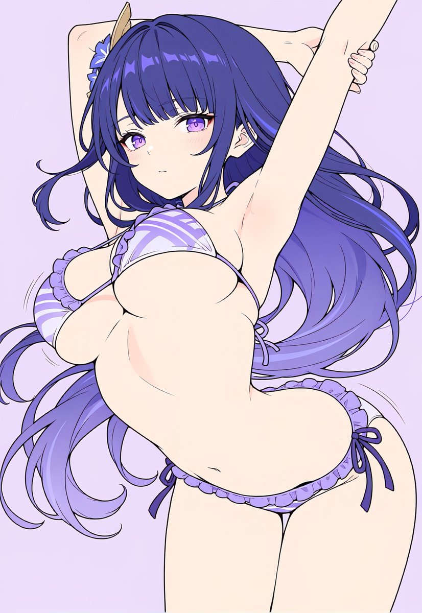 雷電将軍
#原神 #GenshinImpact 
extra pic P@treon