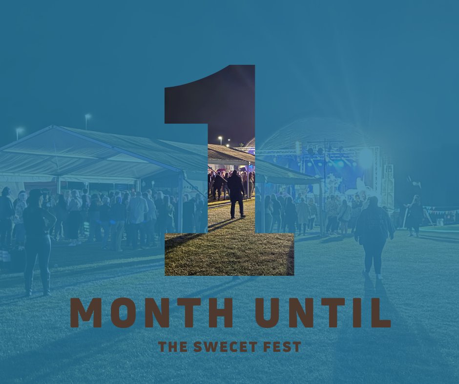We can't wait for our annual SWECET Fest! 🎉

It will be an evening of delicious food, refreshing drinks, and great music as we celebrate the end of the year together on Friday 27 June. 🙌

All our staff will be receiving an official invite soon. 👀