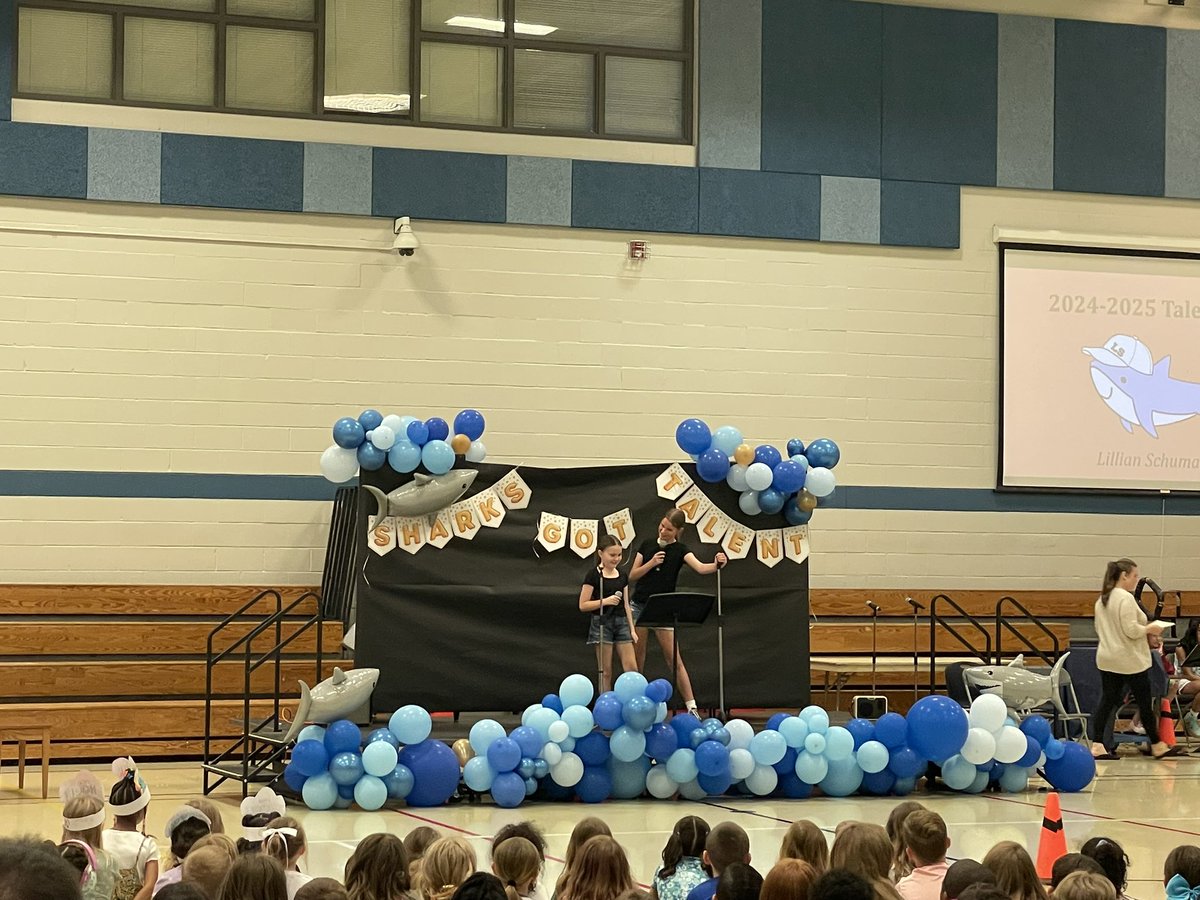 A great way to end the year! What a great talent show <a href="/LillianSchuElem/">Lillian Schumacher Elementary 🦈</a> #ShareTheGoodLPS