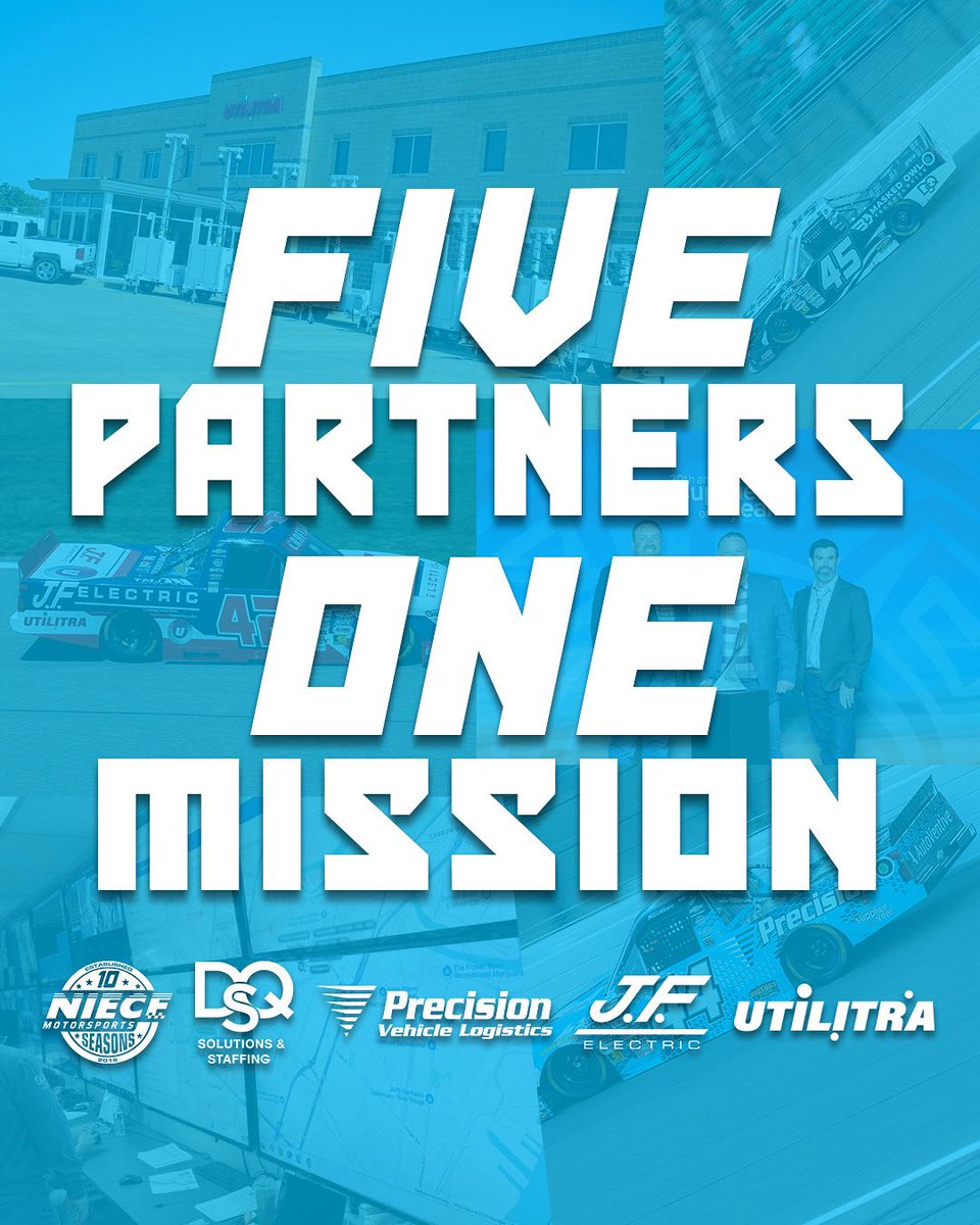 Niece Motorsports is forging relationships on and off the track!

We’re excited to share how five Niece Motorsports partners have built beneficial connections, through the race team, that have taken them to the lead in their industry.

#PressTheAttack | #DrivenToAccelerate