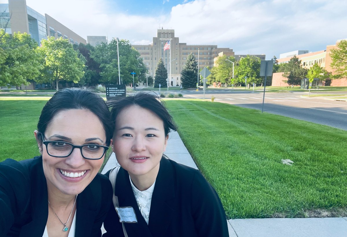 Sara Rouhanifard (@srouhanifard) on Twitter photo Thank you to all our colleagues and hosts at <a href="/CUAnschutz/">CU Anschutz Medical Campus</a> for hosting <a href="/KeqingN/">Keqing Nian</a> and me at the Rocky Mountain RNA Symposium 2025 last week! 🙌 So grateful for the warm welcome & inspiring science. Love that trainees were invited alongside the speakers—such a fantastic idea! #RNA Thank you to all our colleagues and hosts at <a href="/CUAnschutz/">CU Anschutz Medical Campus</a> for hosting <a href="/KeqingN/">Keqing Nian</a> and me at the Rocky Mountain RNA Symposium 2025 last week! 🙌 So grateful for the warm welcome & inspiring science. Love that trainees were invited alongside the speakers—such a fantastic idea! #RNA
