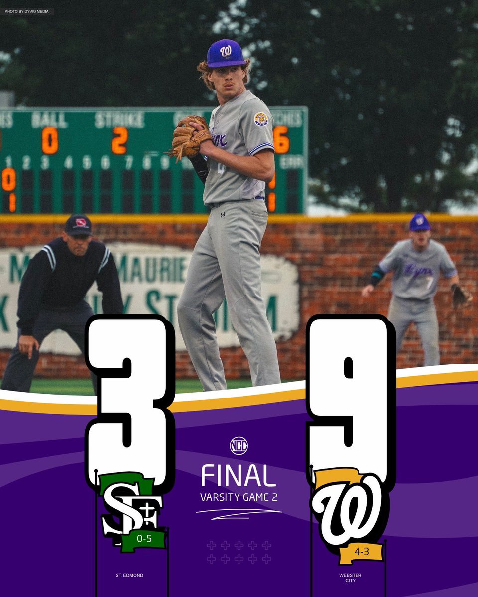 Webster City Lynx Baseball tweet media