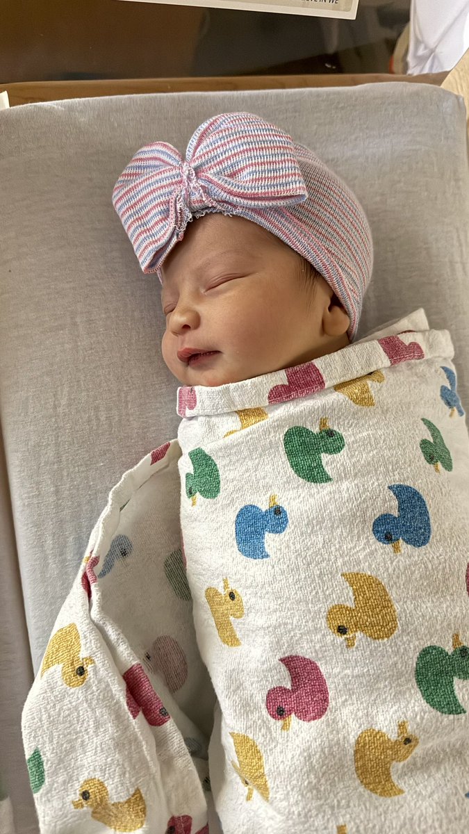 Our precious baby girl, Naomi Faye, is finally here! Everyone is happy and healthy, and we couldn’t be more in love. She’s perfect. 💕
