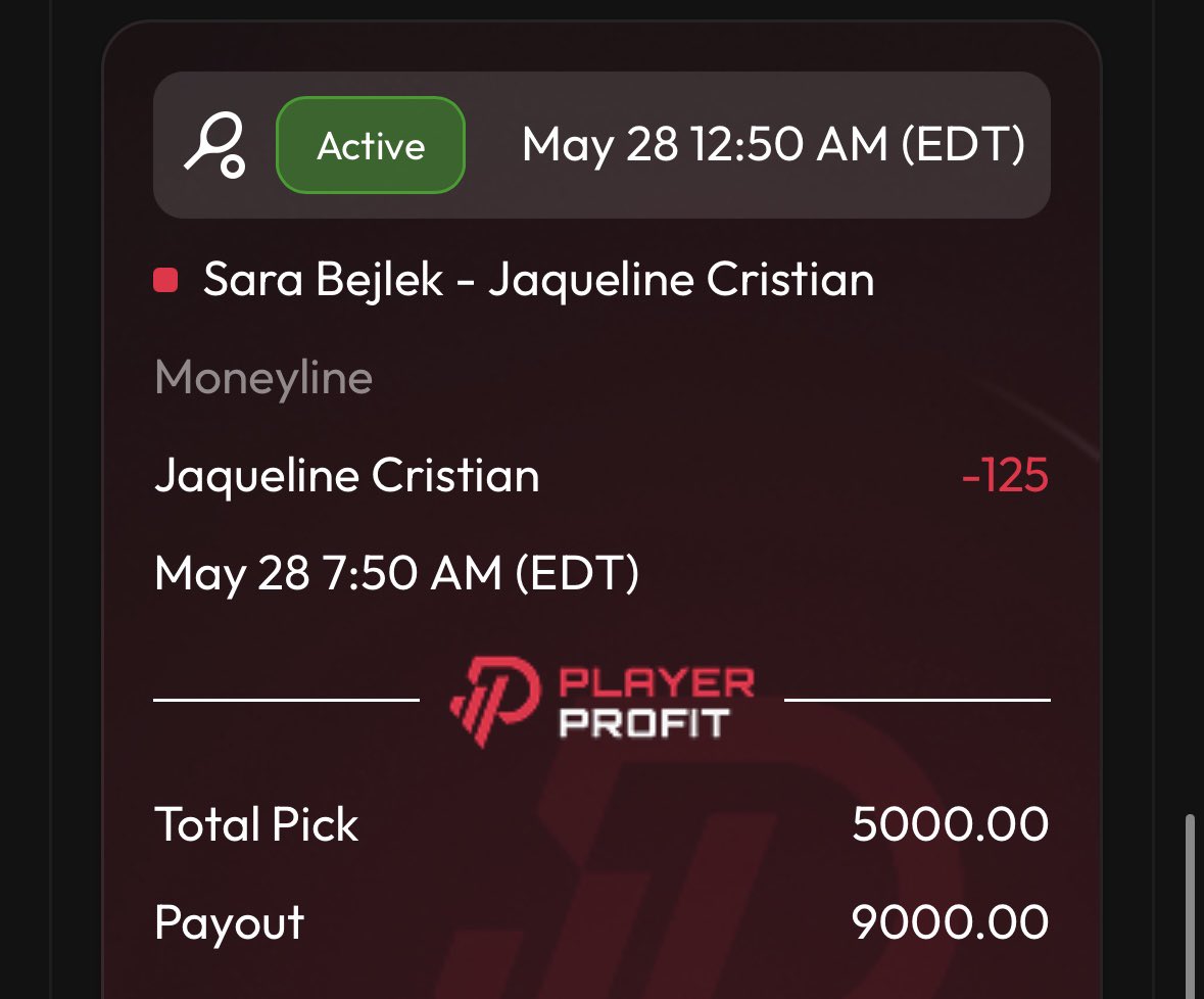SGP_Vick's tweet photo. OMG CASH IT 💰💰💰💰💰

Was definitely sweating early on!

But we are now 16-3 on straight bets!!!!! https://t.co/LiPTSBNWwP