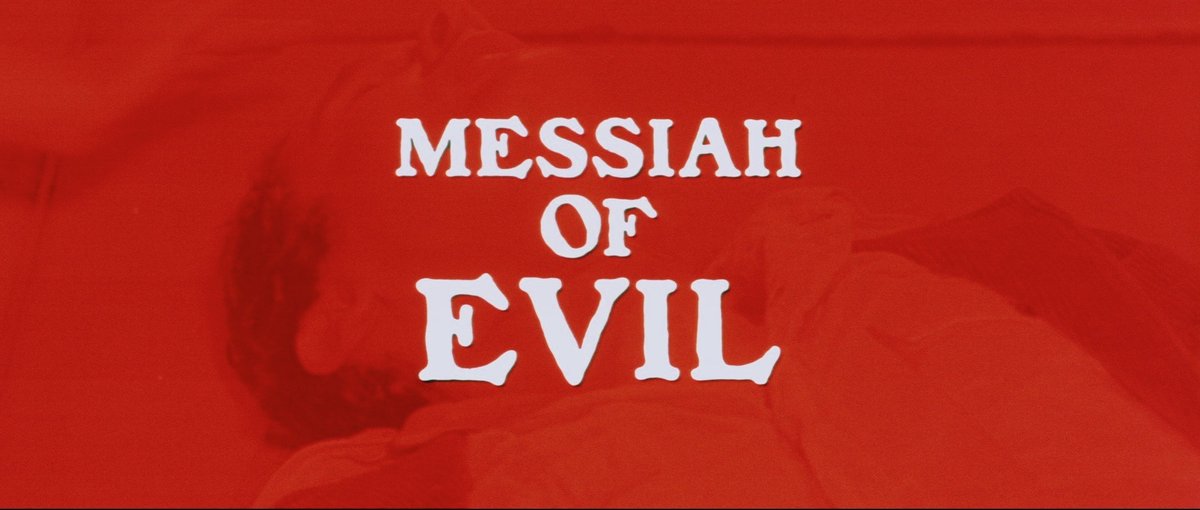 HauntedMovies's tweet image. Messiah of Evil (1974) dir. Willard Huyck