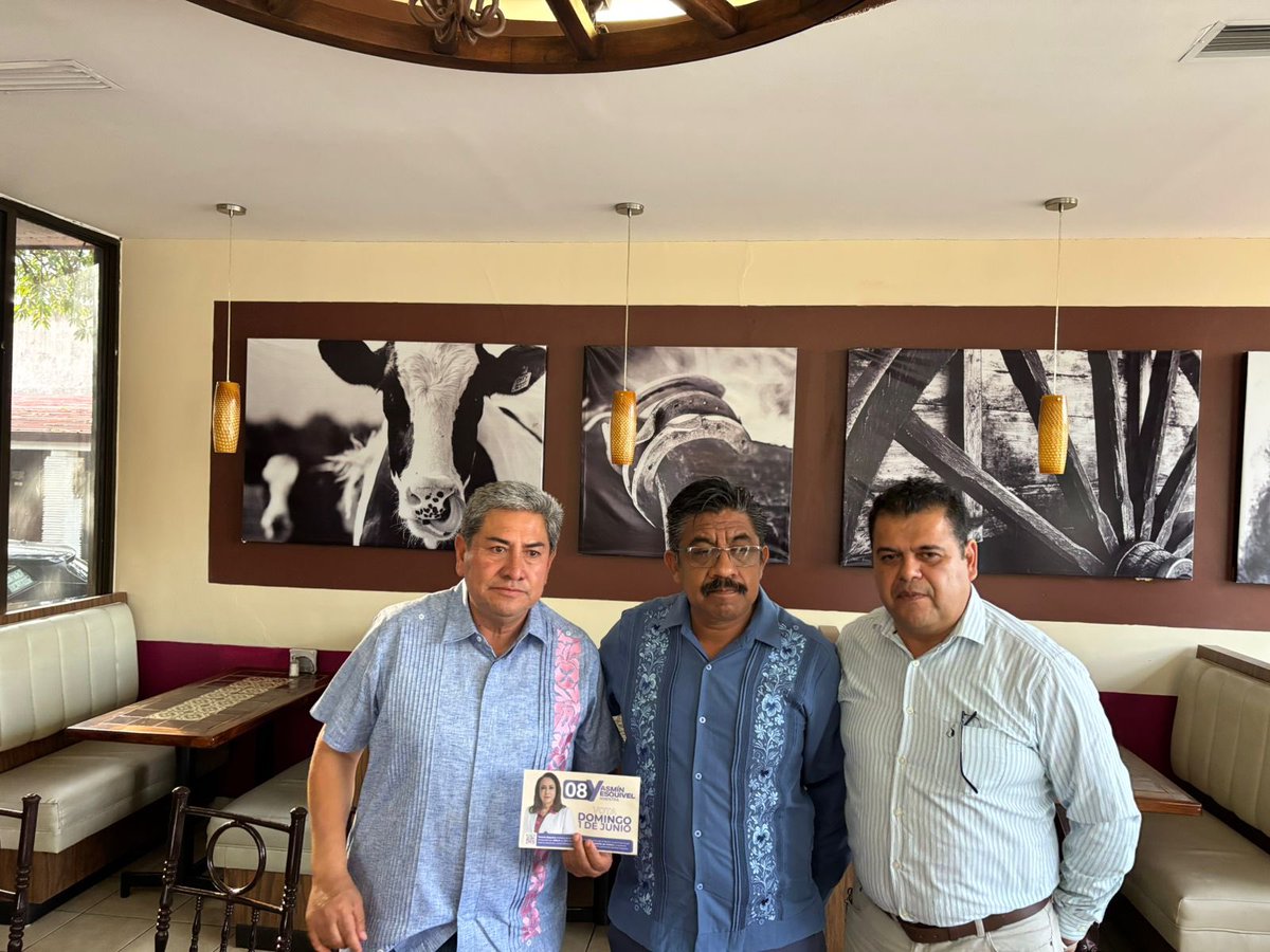 GermanSimancas's tweet photo. Gracias San Juan Bautista Tuxtepec @YasminEsquivel_ boleta morada 08 https://t.co/Oc3Vp0plKy