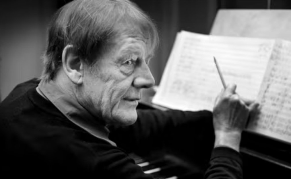 Tom McKinney (@tom_mckinney) on Twitter photo Just read that Per NørgÄrd, one of the composing giants of our time, has died. With sad coincidence, he's programmed in our series at <a href="/kettlesyard/">Kettle's Yard</a> tomorrow night. Deni Teo and Joseph Havlat will be playing his Cantica for cello and piano. A nice way to remember a great life. Just read that Per NørgÄrd, one of the composing giants of our time, has died. With sad coincidence, he's programmed in our series at <a href="/kettlesyard/">Kettle's Yard</a> tomorrow night. Deni Teo and Joseph Havlat will be playing his Cantica for cello and piano. A nice way to remember a great life.