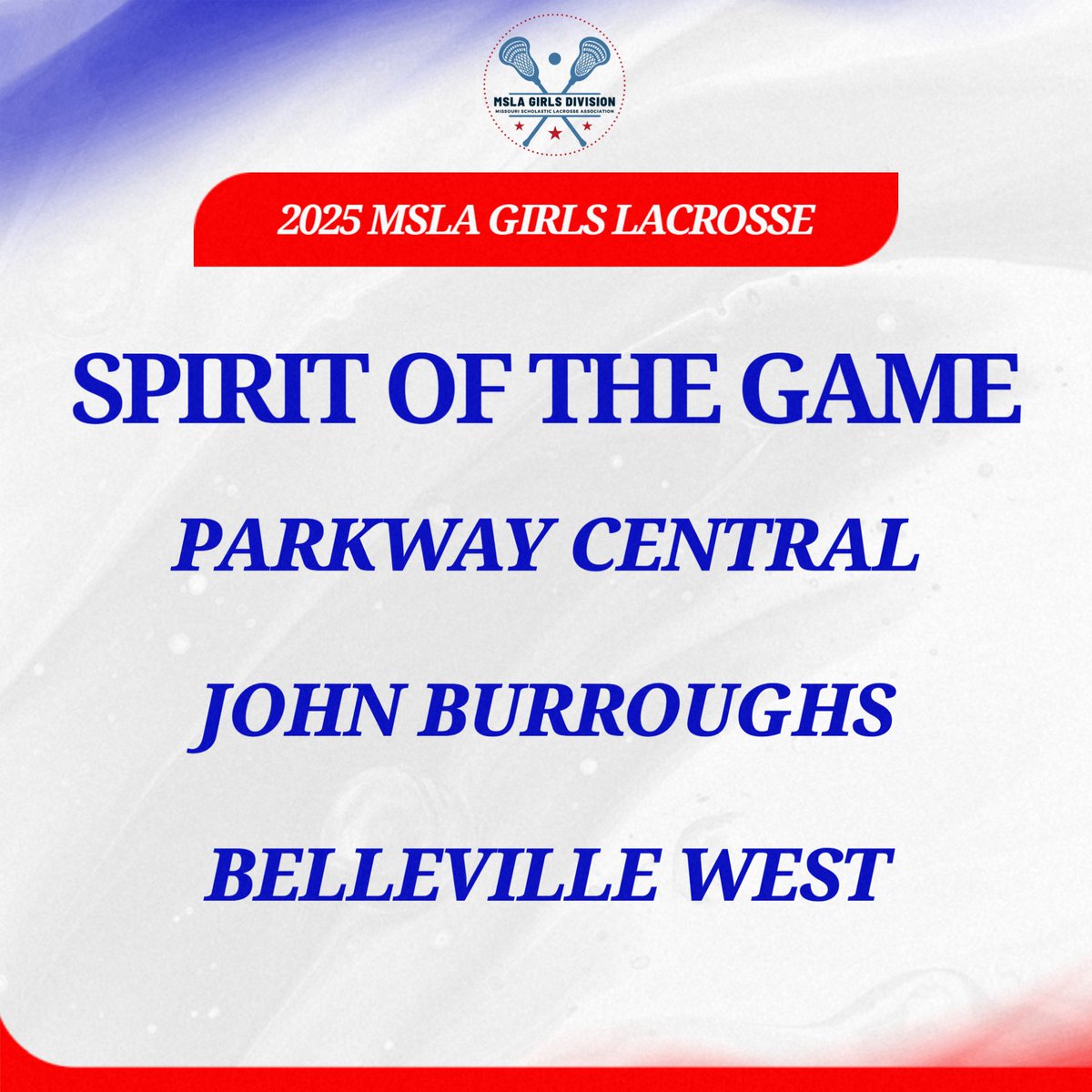 Congrats to our Officials of the Year and the teams you were awarded Spirit of the Game!