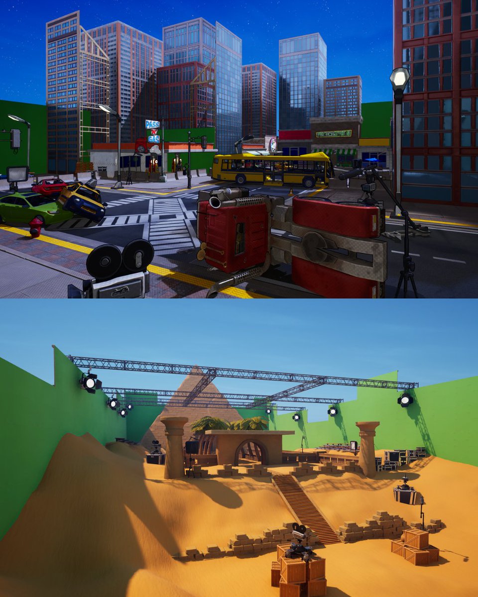 digolei (@digolei03) on Twitter photo Cooking something big with <a href="/surpriseugc/">Surprise 🔆</a> 🎬
Working on level design & environment for an upcoming project - loving the challenge so far!
#UEFN #FortniteCreative #LevelDesign #environmentart Cooking something big with <a href="/surpriseugc/">Surprise 🔆</a> 🎬
Working on level design & environment for an upcoming project - loving the challenge so far!
#UEFN #FortniteCreative #LevelDesign #environmentart