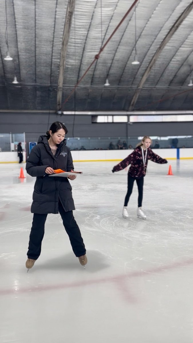 Skate it til you make it! ⛸️❄️