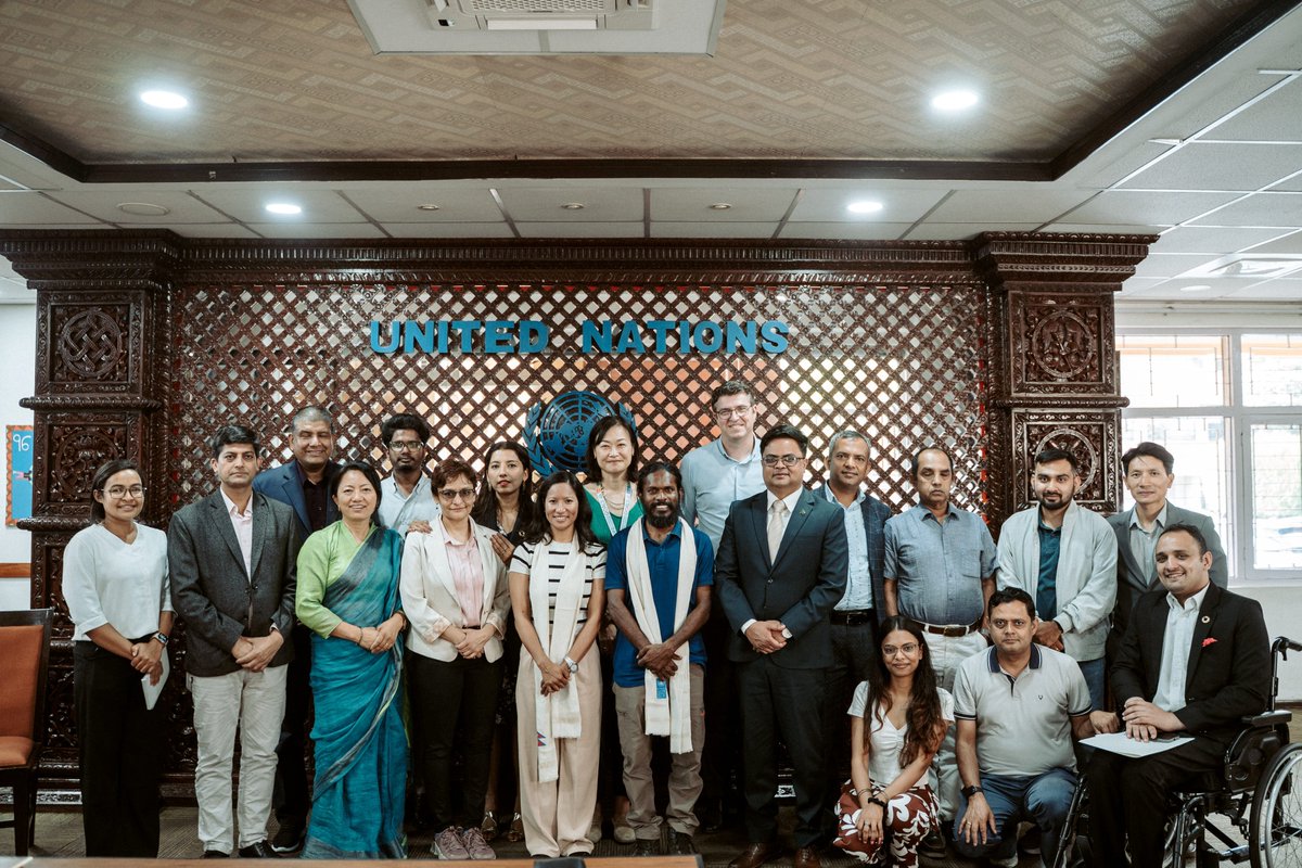 UNDP in Nepal (@undpnepal) on Twitter photo UNDP Nepal celebrated 2 climate champions: <a href="/ikramul_shakil/">Ikramul Hasan Shakil</a>'s Sea-to-Summit journey & <a href="/poornimashresth/">Poornima Shrestha</a>'s record Everest ascent.🏔️
As glaciers melt & plastic pollution rises, their message is clear: We have the voice—now let’s turn it into a movement.
🔗: go.undp.org/UdG UNDP Nepal celebrated 2 climate champions: <a href="/ikramul_shakil/">Ikramul Hasan Shakil</a>'s Sea-to-Summit journey & <a href="/poornimashresth/">Poornima Shrestha</a>'s record Everest ascent.🏔️
As glaciers melt & plastic pollution rises, their message is clear: We have the voice—now let’s turn it into a movement.
🔗: go.undp.org/UdG