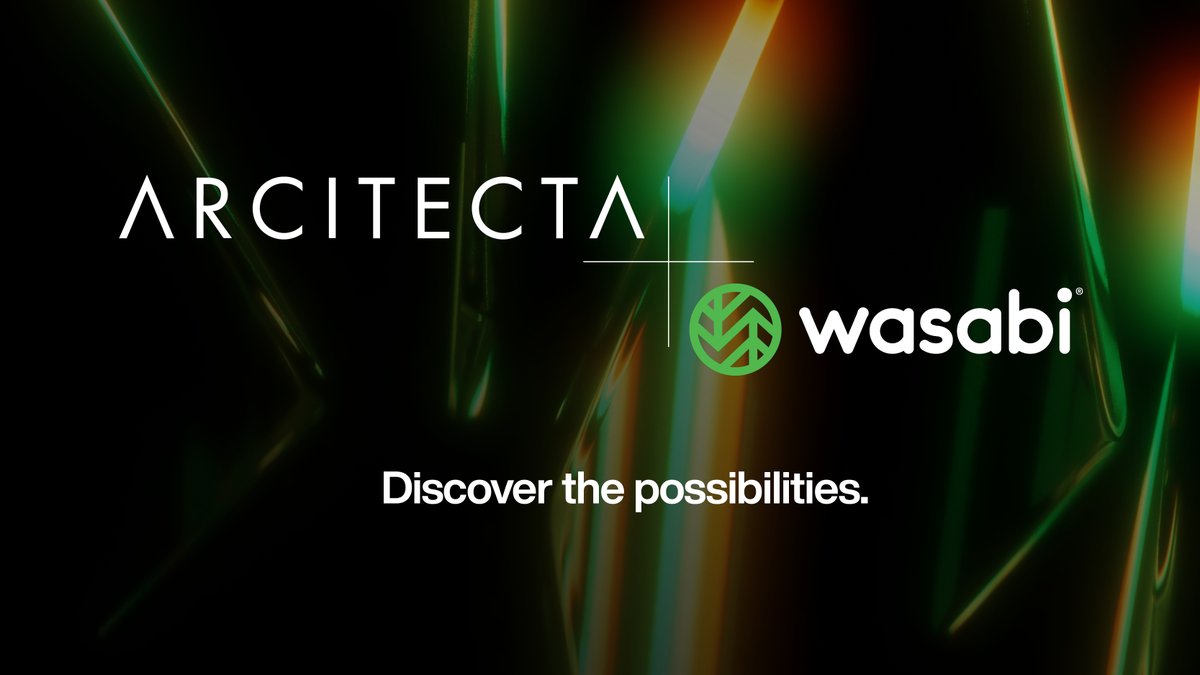Do you want scalable data management that seamlessly tiers data to cloud storage without losing visibility and accessibility? 

Discover the possibilities with Mediaflux and @Wasabi solutions: bit.ly/4jcG1d1 #datamanagement #cloudstorage