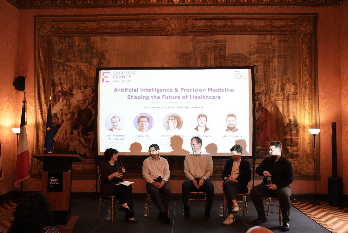 Consulate of France in New York tweet media