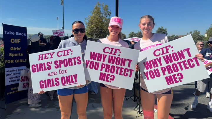 California makes rule change to girls' track and field championship after Trump's threats over trans athletes.

Any thoughts for this?