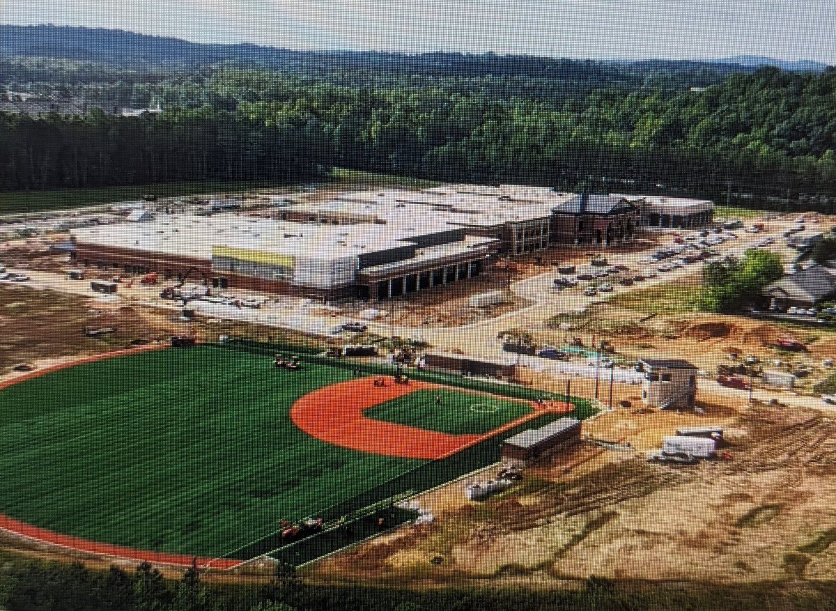 New Home Coming Right Along! Excited for our program! Go🥎🐺