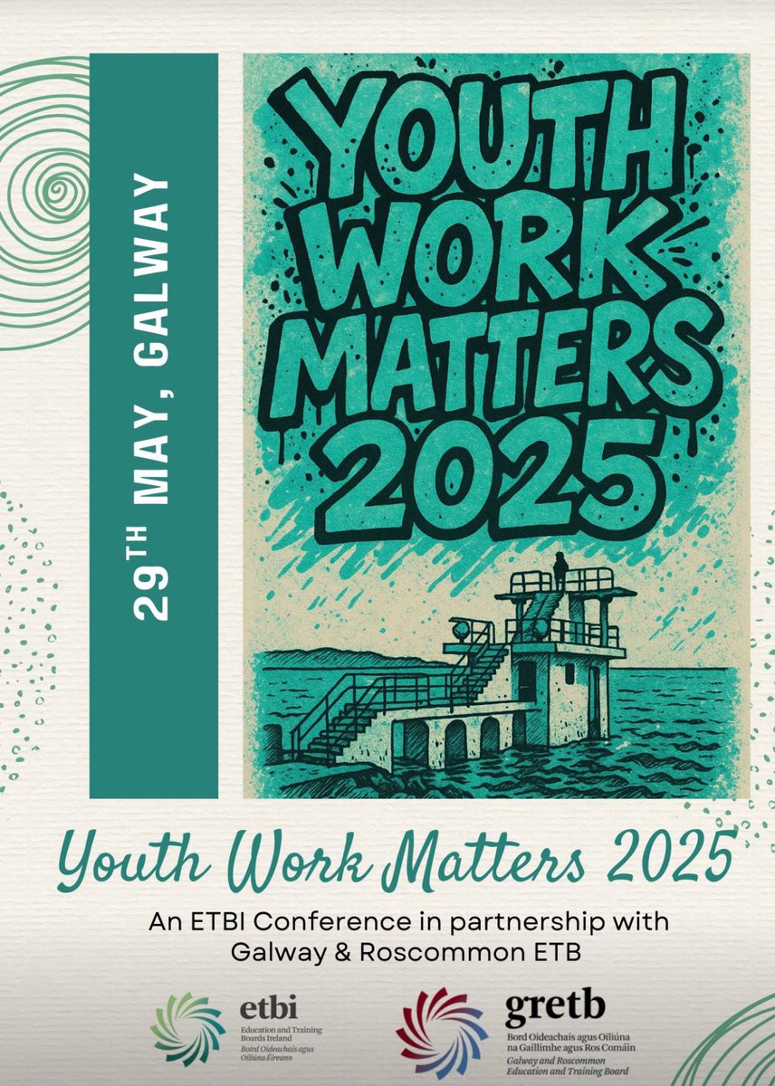 We are looking forward to meeting our colleagues from Youth Services for <a href="/ETBIreland/">ETBI</a> National Youth Work Conference, taking place tomorrow.

#GRETB #WeAreGRETB #GRETBYouthServices
