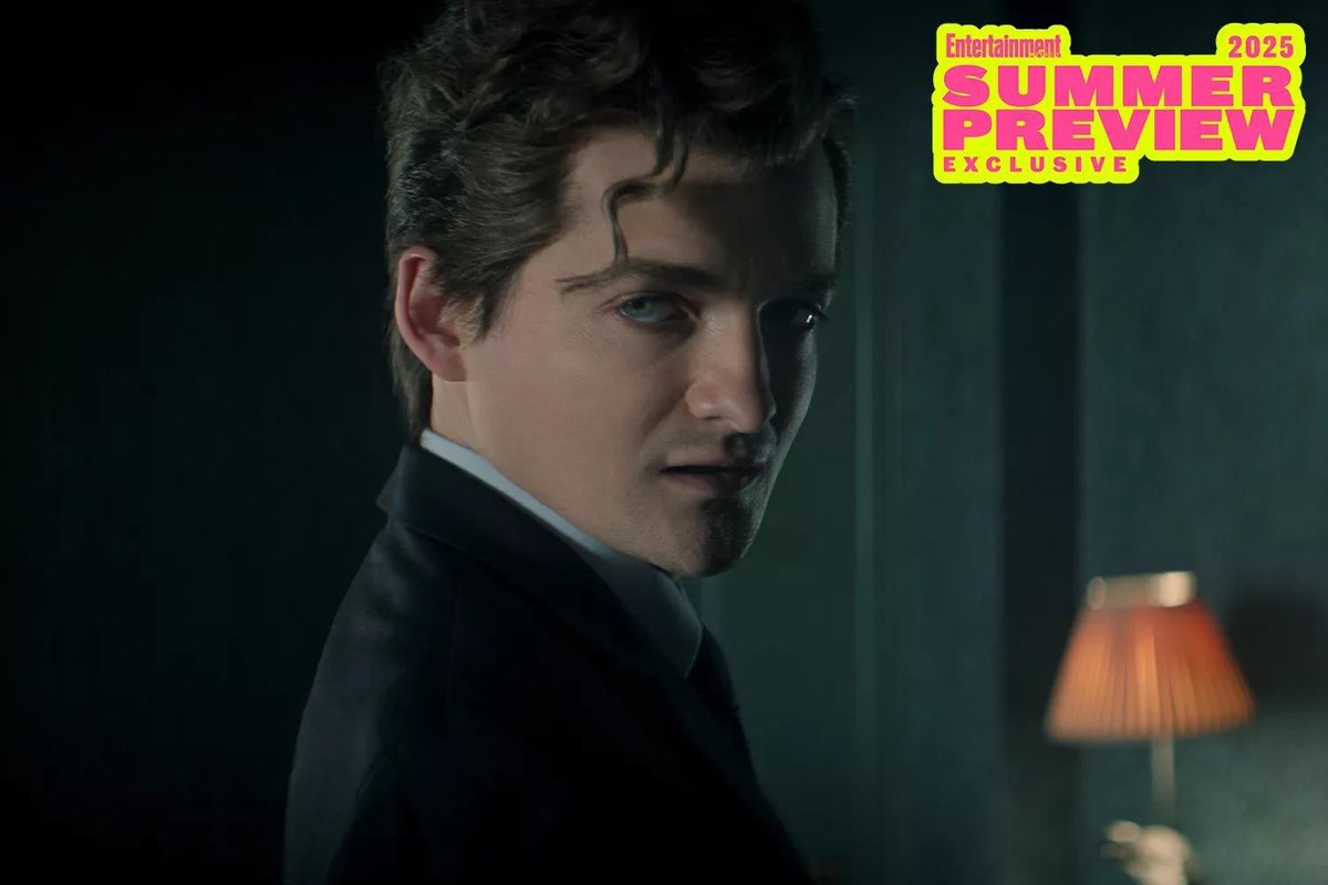 First look at Jack Gleeson as Puck in ‘THE SANDMAN’ Season 2.

This will mark his first major American television role since retiring from acting after starring as Joffrey Baratheon in #GameOfThrones.

(📸: <a href="/EW/">Entertainment Weekly</a>)