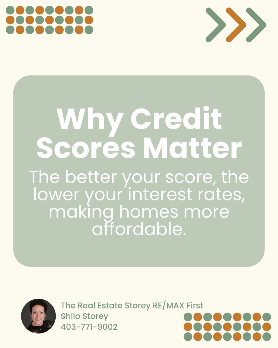 RemaxShilo's tweet image. Is your credit score a mystery? 🤔 In Calgary, it can be the gatekeeper to your dream home. 📊 The higher, the better the rates. First-time home buyer? Check your score &amp;amp; save on your mortgage journey! Curious about scores? Let's chat! #CalgaryRealEstate #AirdrieRealEstate