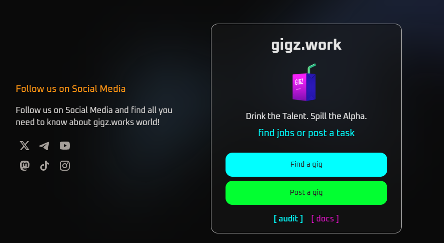gigzwork tweet picture