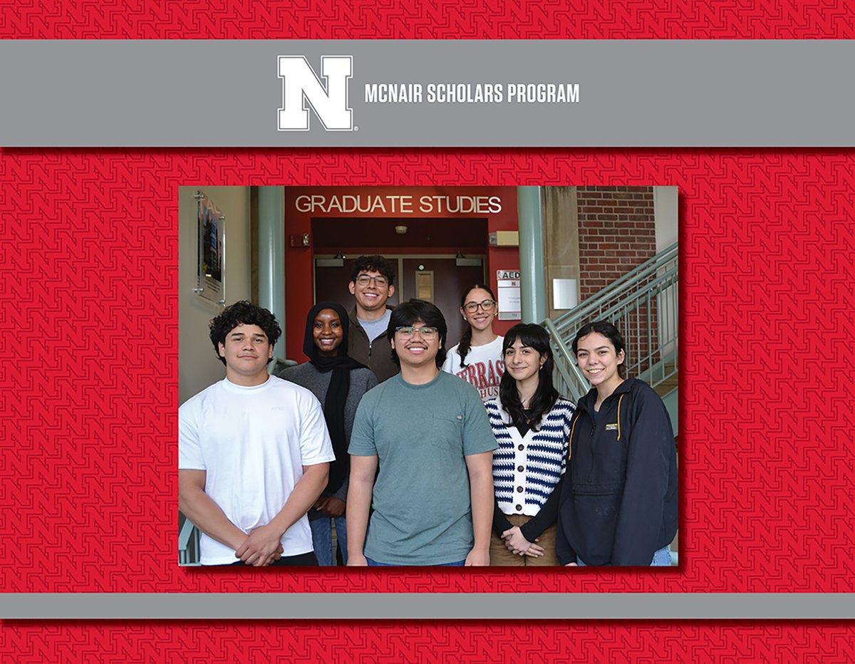 UNL McNair (@unl_mcnair) on Twitter photo We kicked off the 2025 <a href="/UNL_McNair/">UNL McNair</a> Summer Research Experience today. Excited to work with these talented Scholars this summer! #InOurGritOurGlory We kicked off the 2025 <a href="/UNL_McNair/">UNL McNair</a> Summer Research Experience today. Excited to work with these talented Scholars this summer! #InOurGritOurGlory