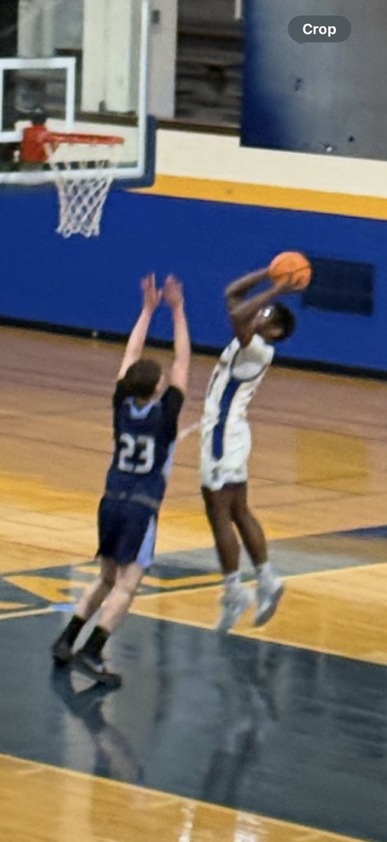 MandarinoMarc's tweet photo. Shout out to Malachi on graduating and somewhat successfully defending LeBron vs Jordan (although we know MJ is the GOAT).  Best of luck in the future! https://t.co/lmhKGvMMiS