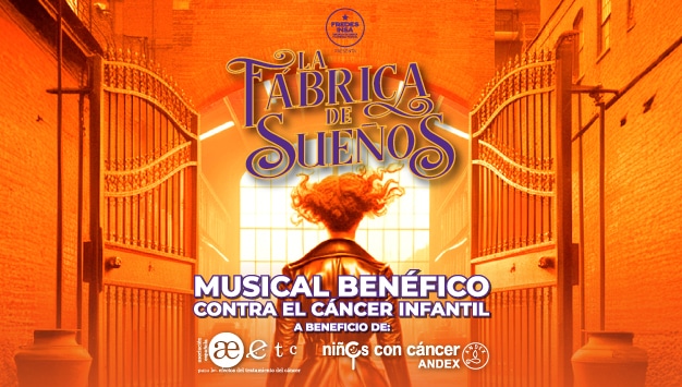 Localizalo_es's tweet photo. Localizalo! La Escuela de Danza y Comedia Musical Fredes Insa presenta el musical benéfico "LA FÁBRICA DE SUEÑOS" para recaudar fondos para los NIÑOS CON CÁNCER. - https://t.co/Vt7bTLgplr
#EventosAndalucía #Jerez #Ocio #Eventos #Localizalo #Musical #TeatroVillamarta https://t.co/ELpODqBNAg