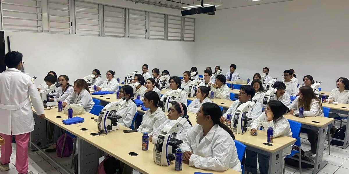 FacMedicinaUNAM's tweet image. La @lemep_ifmsa realizó actividades dirigidas a estudiantes de bachillerato de la #ENP y el #CCH), así como de los primeros semestres de la Facultad, con el objetivo de brindar herramientas que fortalezcan su formación académica y personal. #GacetaFacMed goo.su/pOvmw