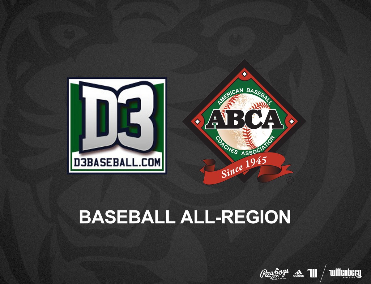 Wittenberg Athletics (@wittathletics) on Twitter photo Congrats to <a href="/WittenbergUBase/">Wittenberg Baseball</a> standouts Charlie Schafer '25, Rocco Royer '25, Parker Gryskevich '24, and Luke Thomas '24, who earned All-Region honors from the <a href="/ABCA1945/">ABCA</a> and <a href="/d3baseball/">D3baseball</a>: wittenbergtigers.com/x/t72bc #TigerUp Congrats to <a href="/WittenbergUBase/">Wittenberg Baseball</a> standouts Charlie Schafer '25, Rocco Royer '25, Parker Gryskevich '24, and Luke Thomas '24, who earned All-Region honors from the <a href="/ABCA1945/">ABCA</a> and <a href="/d3baseball/">D3baseball</a>: wittenbergtigers.com/x/t72bc #TigerUp
