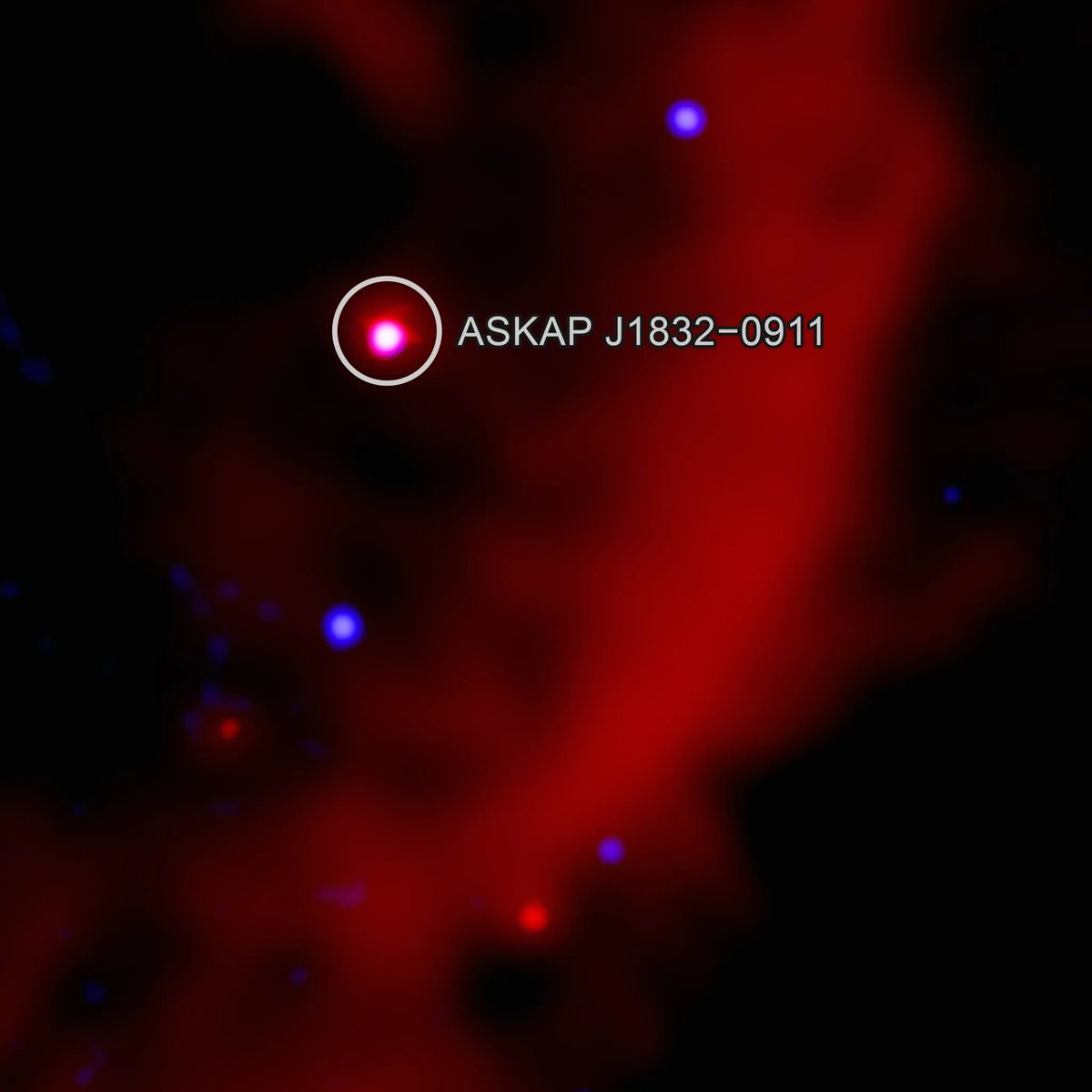 Piotr Dyląg (@pitplayfun) on Twitter photo <a href="/chandraxray/">Chandra Observatory</a> and <a href="/SKA_Australia/">SKA Australia</a> telescope have uncovered a strange cosmic object: ASKAP J1832−0911. It emits powerful, synchronized bursts of X-rays and radio waves every 44 minutes—unlike anything scientists have seen before. This behavior doesn't match known neutron stars or <a href="/chandraxray/">Chandra Observatory</a> and <a href="/SKA_Australia/">SKA Australia</a> telescope have uncovered a strange cosmic object: ASKAP J1832−0911. It emits powerful, synchronized bursts of X-rays and radio waves every 44 minutes—unlike anything scientists have seen before. This behavior doesn't match known neutron stars or
