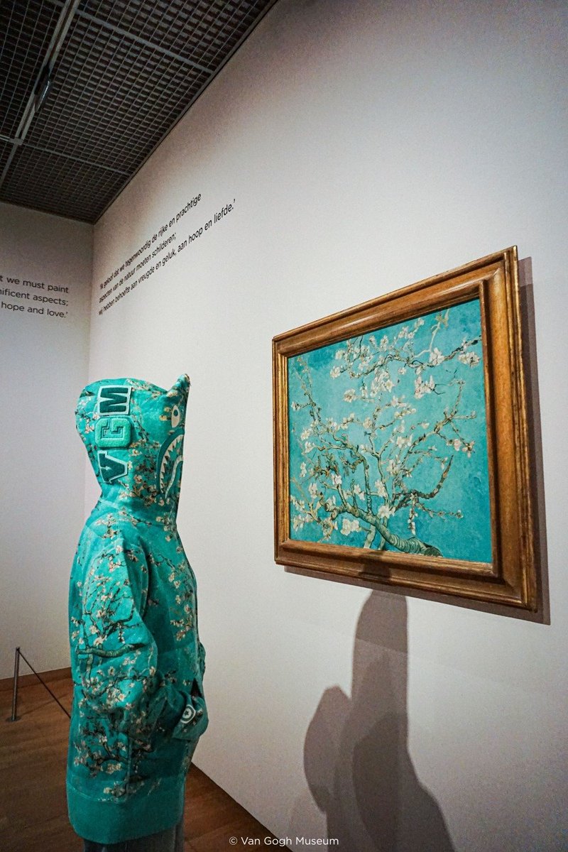 HardestFitPics's tweet photo. BAPE × Van Gogh Museum (2025) https://t.co/ZjBpE2uSgz