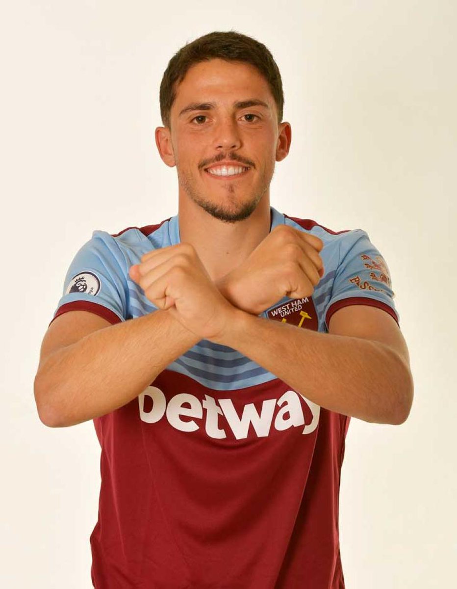 Cheering for this guy tonight. Come on <a href="/pablofornals/">Pablo Fornals</a> #oneofourown ⚒