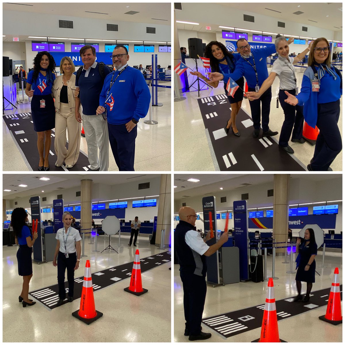 Mary Ann Frese (@m_sjuua) on Twitter photo New Uniforms, New Chapter ✈️
We’re proud to unveil the next chapter in United’s journey to the skies with our brand-new uniforms! #TeamSJU brought the energy.💙📸
<a href="/XSandozUAL/">Xavier Caraballo-Sandoz</a> <a href="/Evecotto/">Eveliz Cotto</a> <a href="/BrendaS_UA/">Brenda</a> <a href="/OJCordova1028/">Orlando Cordova</a> <a href="/MannyPrieto3/">Manny Prieto</a> <a href="/DJKinzelman/">David</a> New Uniforms, New Chapter ✈️
We’re proud to unveil the next chapter in United’s journey to the skies with our brand-new uniforms! #TeamSJU brought the energy.💙📸
<a href="/XSandozUAL/">Xavier Caraballo-Sandoz</a> <a href="/Evecotto/">Eveliz Cotto</a> <a href="/BrendaS_UA/">Brenda</a> <a href="/OJCordova1028/">Orlando Cordova</a> <a href="/MannyPrieto3/">Manny Prieto</a> <a href="/DJKinzelman/">David</a>