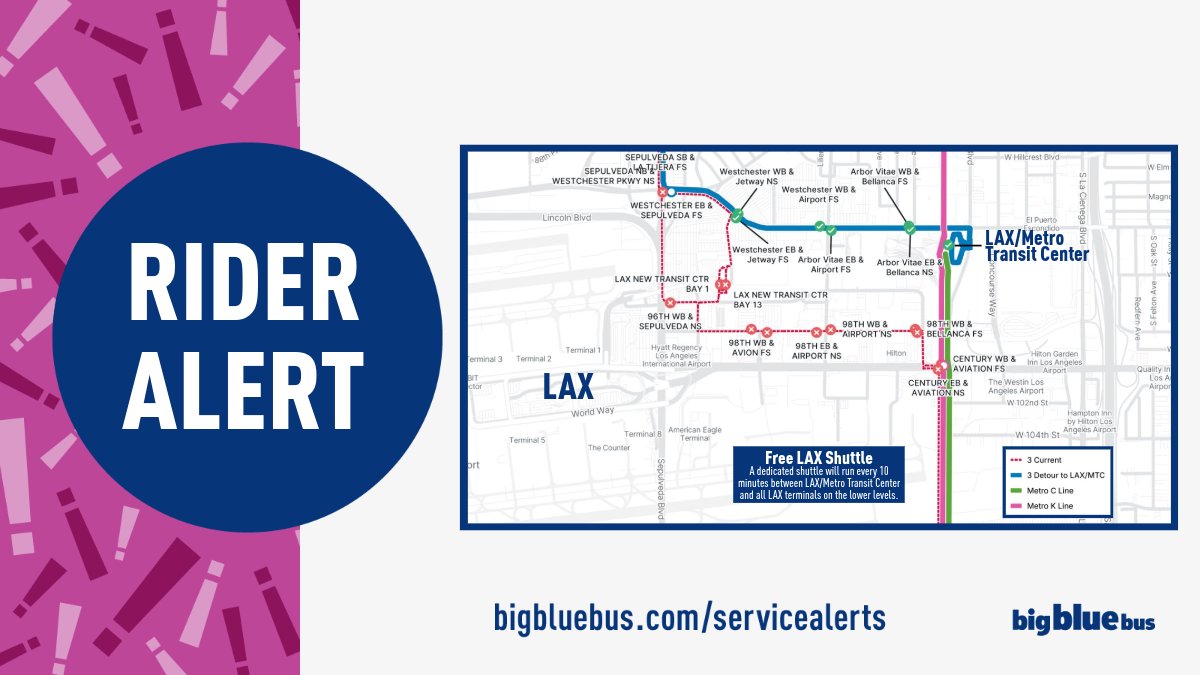 Big Blue Bus | A City of Santa Monica Service tweet media