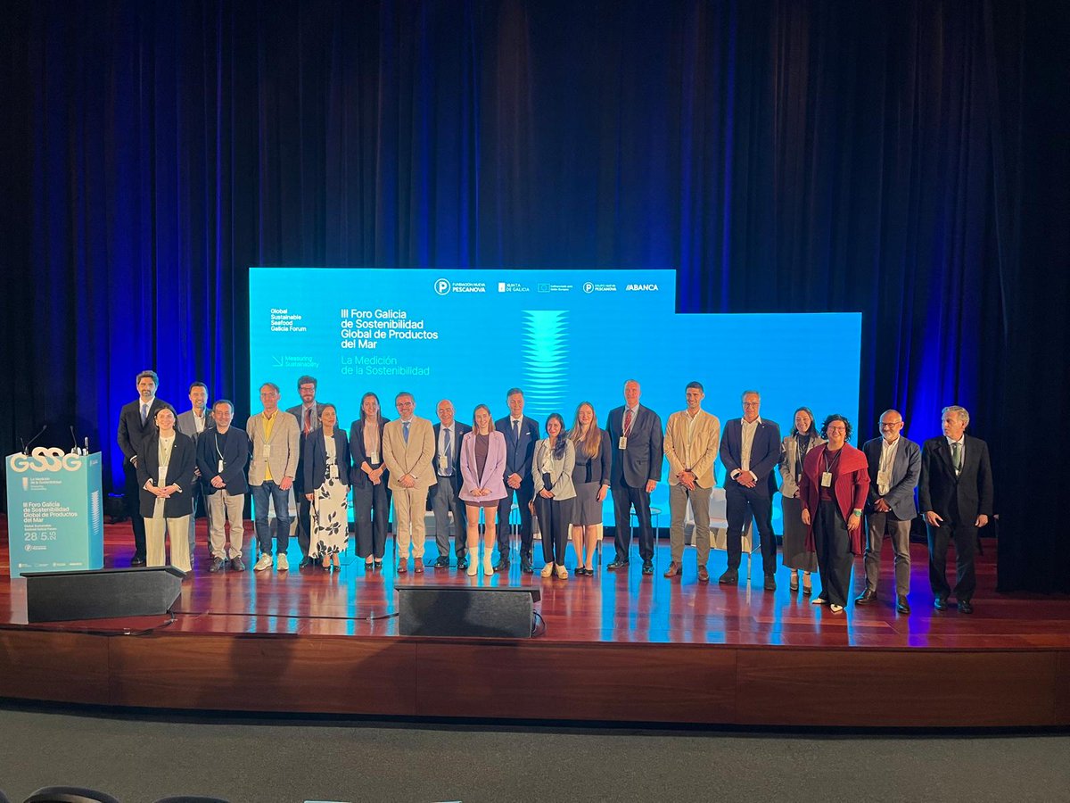 Industrias Pesqueras (@ipesqueras) on Twitter photo 🐟 III Foro Galicia de Sostenibilidad Global de Productos del Mar (<a href="/gssgaliciaforum/">GSSG Galicia Forum</a>): Medir la sostenibilidad para avanzar y progresar.
👉 La III edición del encuentro aborda los retos de la sostenibilidad y su necesidad de medir para progresar.
industriaspesqueras.com/noticia-85034-… 🐟 III Foro Galicia de Sostenibilidad Global de Productos del Mar (<a href="/gssgaliciaforum/">GSSG Galicia Forum</a>): Medir la sostenibilidad para avanzar y progresar.
👉 La III edición del encuentro aborda los retos de la sostenibilidad y su necesidad de medir para progresar.
industriaspesqueras.com/noticia-85034-…