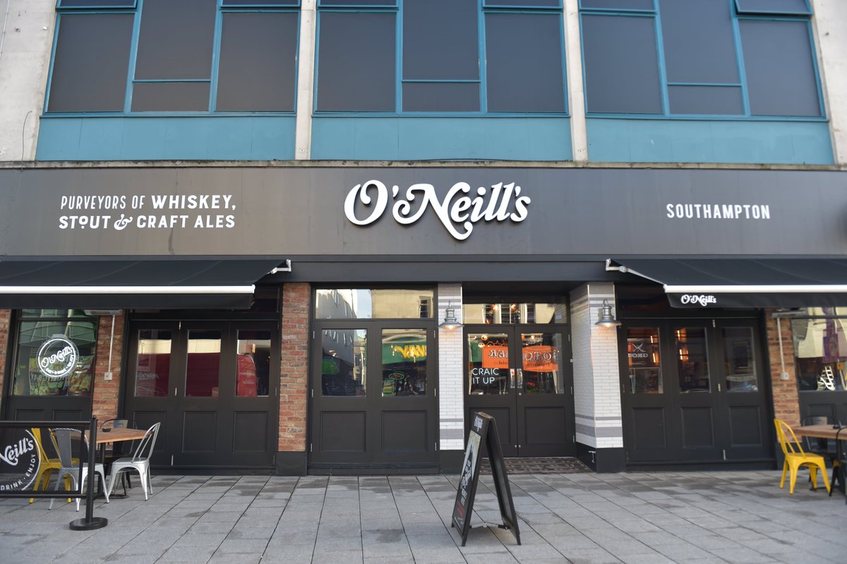 CharlieLee42130's tweet photo. 🧠SOTON PUB QUIZ TONIGHT🧠
@CompleatQuiz
⭐️PRIZES⭐️
🍻FREE round of DRINKS🍻
💸CASH jackpot £200+💸
 
🕖 7pm start
💸£2 per person 
📍O'Neill's Soton, CITY CENTRE 
🧑‍🤝‍🧑Teams of up to 6

Hope to see you there! https://t.co/97ETfoQg1n