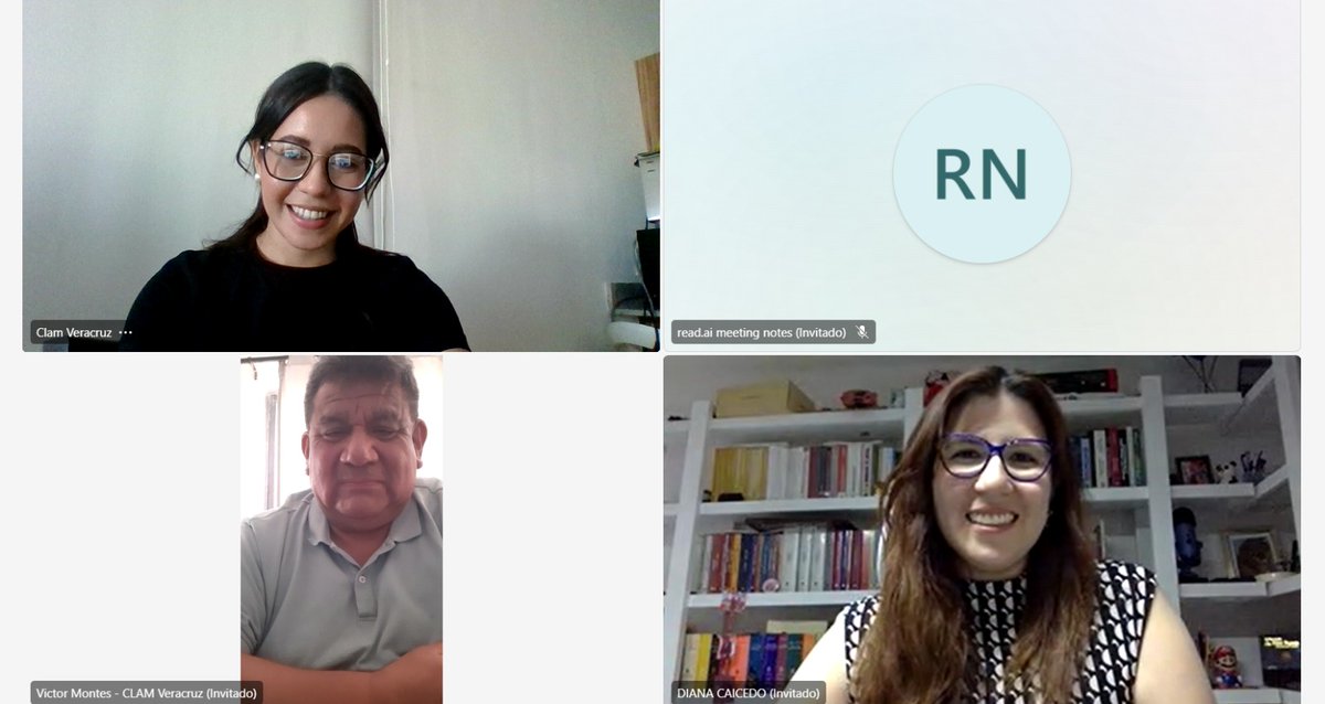 ClamVeracruz's tweet photo. Nos emociona contar con Diana Caicedo 🇨🇴 de la Red LAC de Mujeres para la RRD como conferencista en el 5º Encuentro Internacional de los CLAM.

📅 12 de junio | 🕘 9 a.m.
🎟️ Registro gratuito: https://t.co/doQXelUoXi

#CLAMVeracruz #RRD #ResilienciaEmpresarial https://t.co/y5sGGscemU