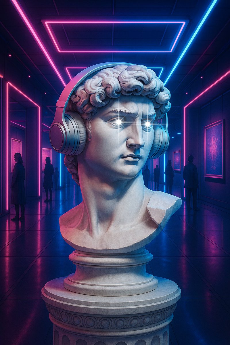 Davidcoinnft's tweet photo. #DavidCoin $DVC is a token forged from timeless art, masculinity, and vision. More than value — it’s a digital sculpture you can own.
Link in bio 🪙📈👉🏻

#CryptoToken #Web3 #Binance    #Solana #DeFi #MasculineCode #CryptoLegacy #BlockChain https://t.co/I9dB11zTKu
