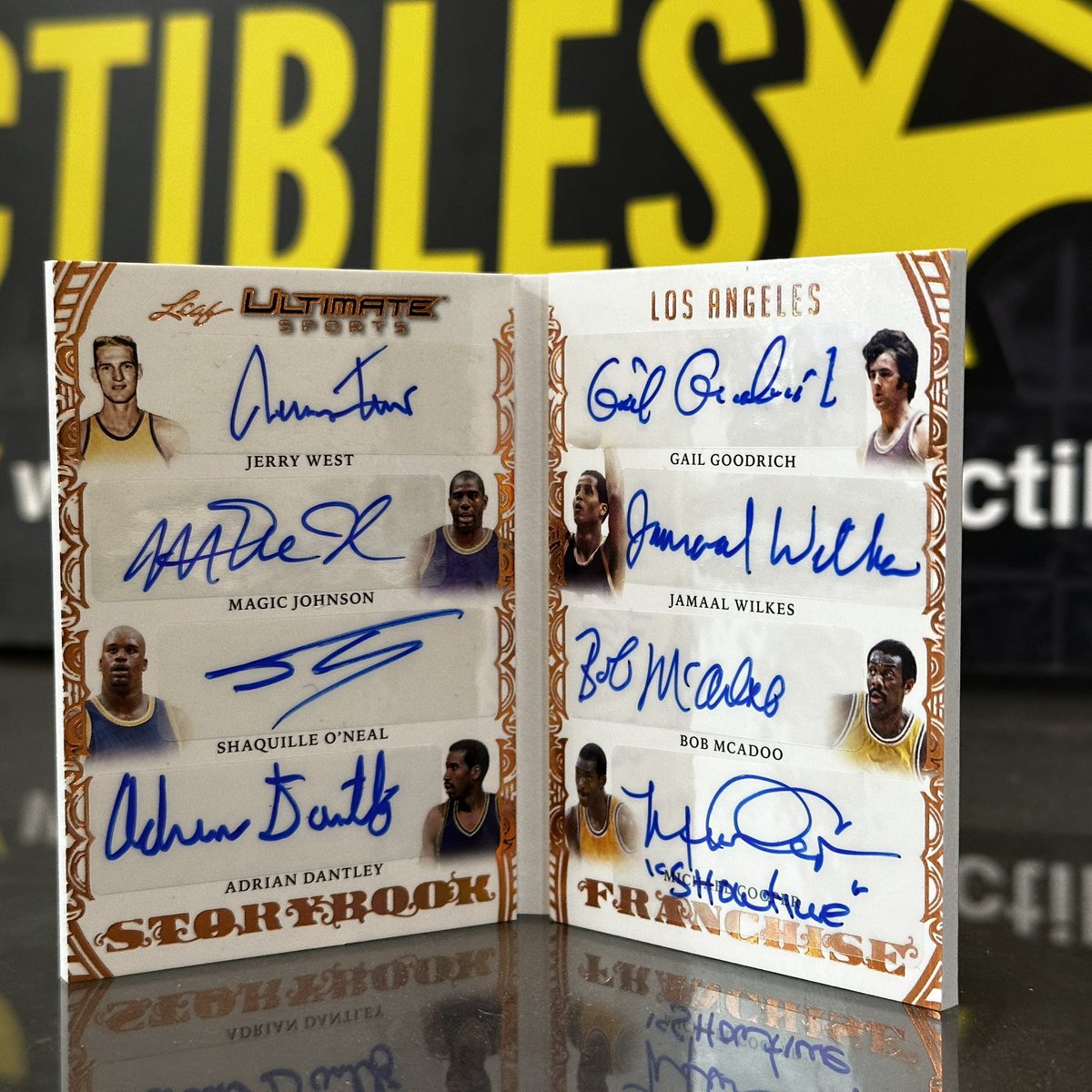Live Breaks at Steel City Collectibles (@scclivebreaks) on Twitter photo Who doesnโt like sitting down with a good book?
From <a href="/Leaf_Cards/">Leaf Trading Cards</a> Ultimate, Lakers Eight Signature Booklet /10! Who doesnโt like sitting down with a good book?
From <a href="/Leaf_Cards/">Leaf Trading Cards</a> Ultimate, Lakers Eight Signature Booklet /10!