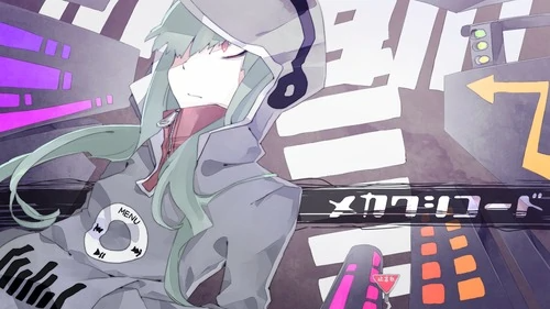 ⤴️ 2011/05/29 @ 20:10 JST ⤵️

Happy 14th birthday to Mekakushi Code by Jin! じん様の「メカクシコード」14周年おめでとう！

VOX: 初音ミク (Hatsune Miku)
YT: (N/A)
NND: nico.ms/sm14595248