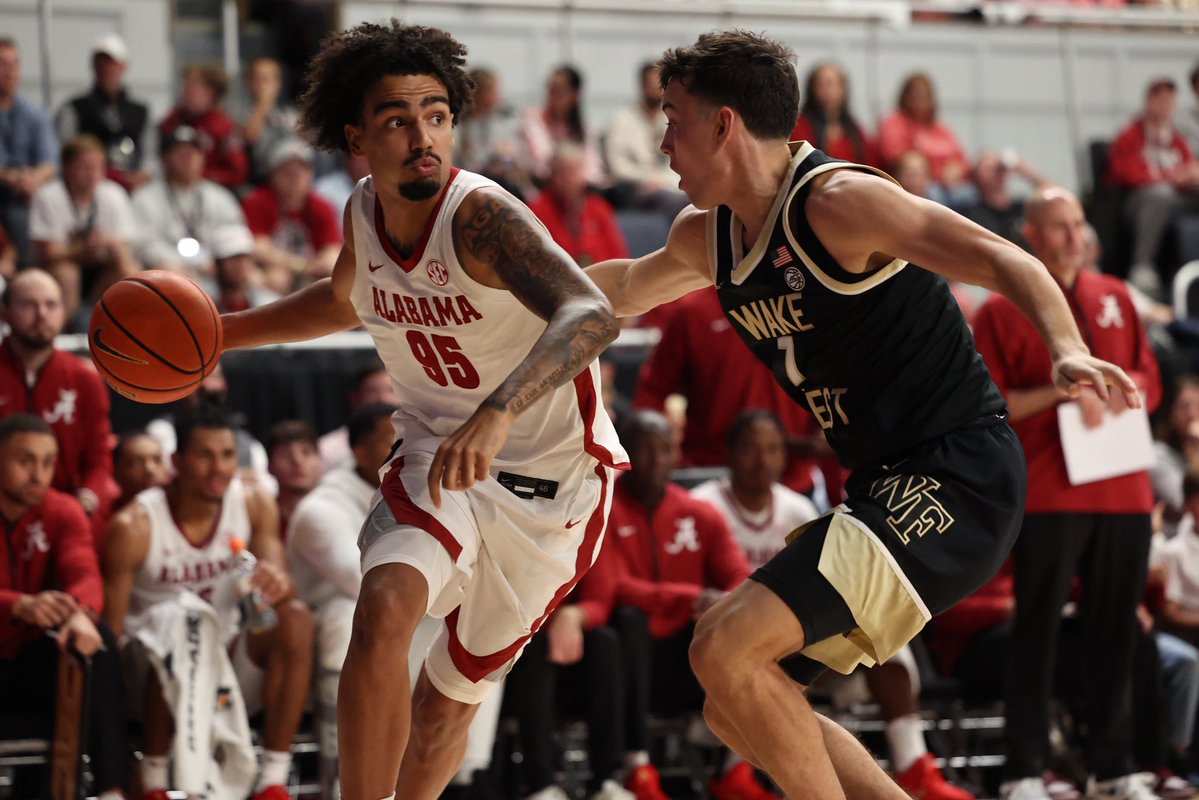 Yea Alabama (@yea_ala) on Twitter photo Houston Mallette has been approved for his medical redshirt and is officially set to return for the 2025-26 season. <a href="/AlabamaMBB/">Alabama Menโs Basketball</a>
yea-alabama.com/houston-malletโฆ
Become a Yea Alabama member for more news like this ๐ Houston Mallette has been approved for his medical redshirt and is officially set to return for the 2025-26 season. <a href="/AlabamaMBB/">Alabama Menโs Basketball</a>
yea-alabama.com/houston-malletโฆ
Become a Yea Alabama member for more news like this ๐