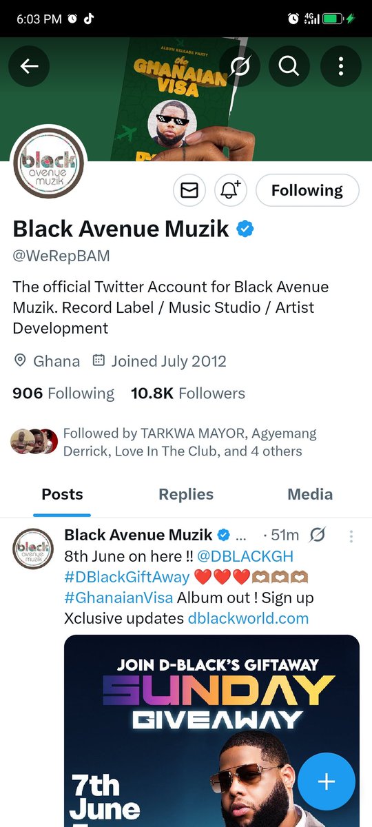 _Sebby___'s tweet image. 🚨Big things are happening on June 7th!
Join .@DBlackgh for the Sunday Giveaway at 5PM and stand a chance to win:
🎁 D-Black merch
💻 Laptops
🎓 School fees assistance
💼 Job opportunities
🎙️ Studio &amp;amp; mentorship sessions
Don’t miss out. It’s more than a giveaway, it’s a movement!