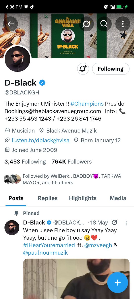 _Sebby___'s tweet image. 🚨Big things are happening on June 7th!
Join .@DBlackgh for the Sunday Giveaway at 5PM and stand a chance to win:
🎁 D-Black merch
💻 Laptops
🎓 School fees assistance
💼 Job opportunities
🎙️ Studio &amp;amp; mentorship sessions
Don’t miss out. It’s more than a giveaway, it’s a movement!