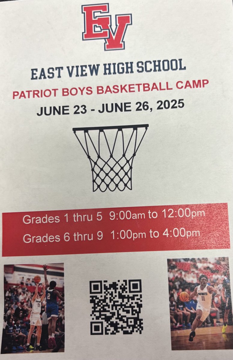 East View Boys Basketball (@ev_hoops) on Twitter photo Less than four weeks until the start of Patriot Boys Basketball Camp!!! We cannot wait. ā¦<a href="/EastViewHS/">East View HS</a>ā© ā¦<a href="/AthleticsGISD/">Georgetown ISD Athletics</a>ā© ā¦<a href="/CoachDean_GISD/">Jason Dean</a>ā© Less than four weeks until the start of Patriot Boys Basketball Camp!!! We cannot wait. ā¦<a href="/EastViewHS/">East View HS</a>ā© ā¦<a href="/AthleticsGISD/">Georgetown ISD Athletics</a>ā© ā¦<a href="/CoachDean_GISD/">Jason Dean</a>ā©